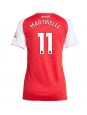 Billige Arsenal Gabriel Martinelli #11 Hjemmedrakt Dame 2025-26 Kortermet